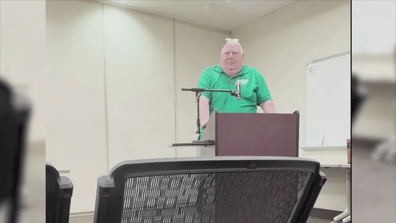 Baltimore County sheriff candidate Michael Burke grilled over past work claims