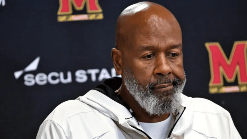 SUN | After 51-point loss, Maryland's Locksley says meeting with AD was routine