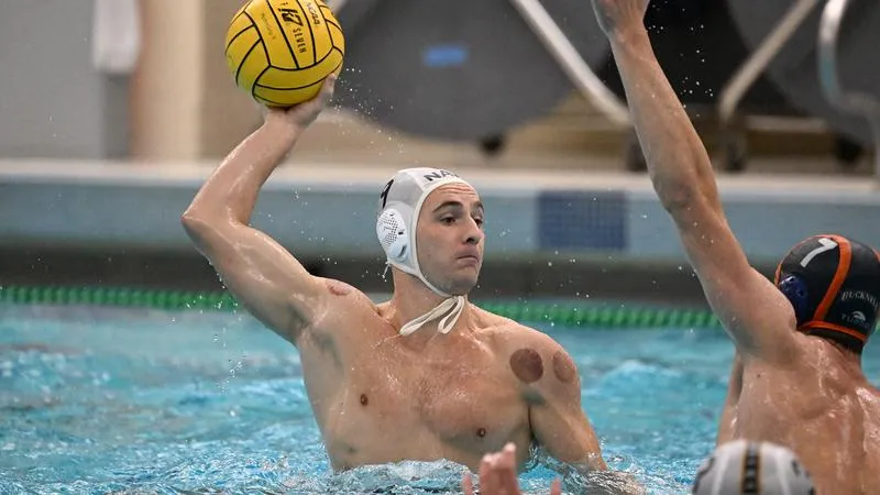 #15 Water Polo Snaps Bucknell Win Streak with 15-8 Victory