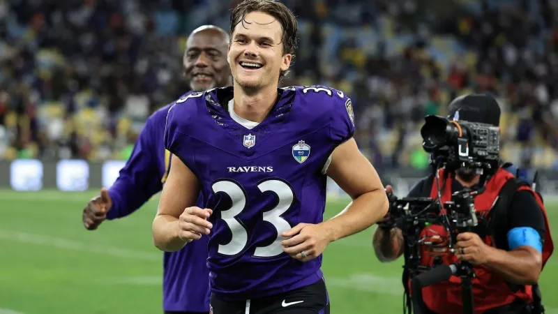 Ravens kicker Tyler Loop named AFC Special Teams Player of the Week after Rio game-winner
