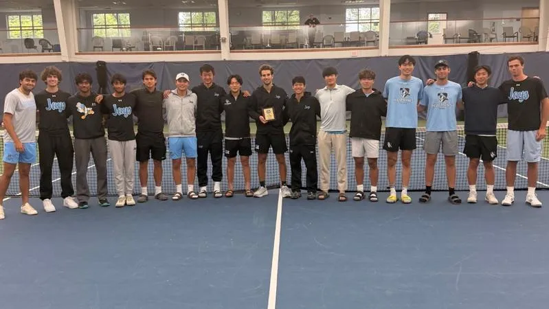 Stavrakas Wins ITA Southeast Singles Championship