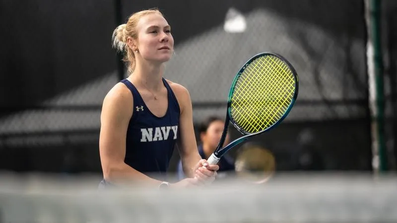 Navy Women Wrap Up Stay at San Diego Veterans Tennis Classic