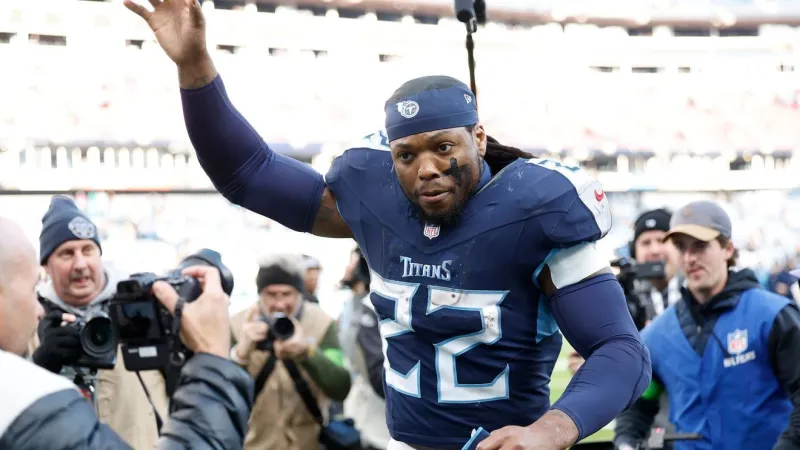 Ravens RB Derrick Henry to face his former team in the Titans for the first time Sunday