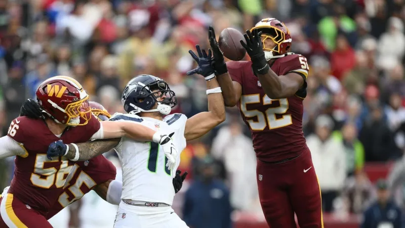 Commanders rookie Sonny Styles named NFC Defensive Player of the Week after Seahawks win