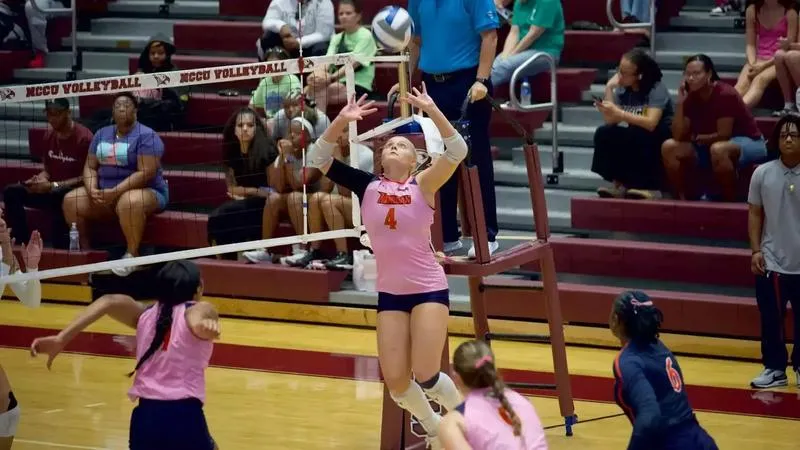 Morgan And NCCU Go Five Sets Again; Eagles Win, 3-2