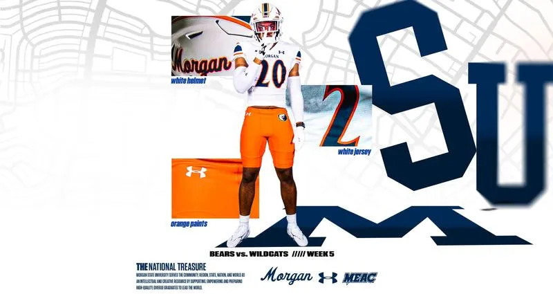Bears Bring the Orange for Villanova Showdown