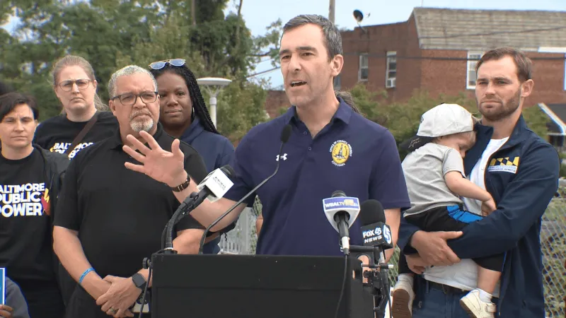 City Council President Cohen addresses BGE's $156 million rate hike request