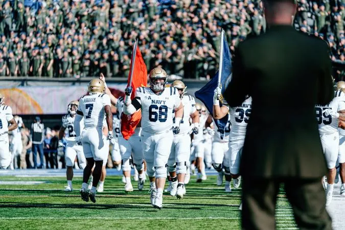 Hoke Smith II: The Naval Academy is in His Bones