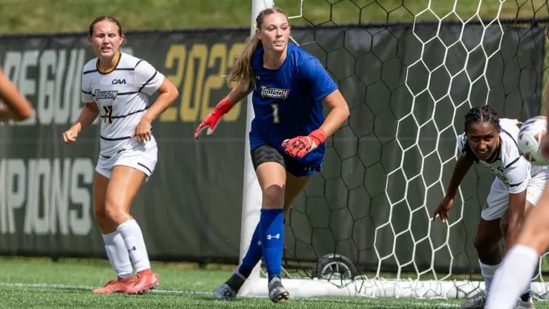 Gardner Earns Third CAA Defensive Player of the Week