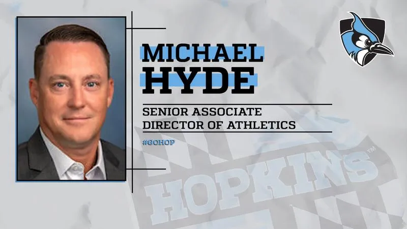 Hyde Named Senior Associate AD for Capital Projects and Facilities