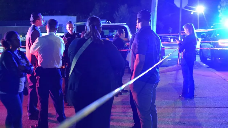 Community demands justice after 12-year-old killed in dispute over parking spot