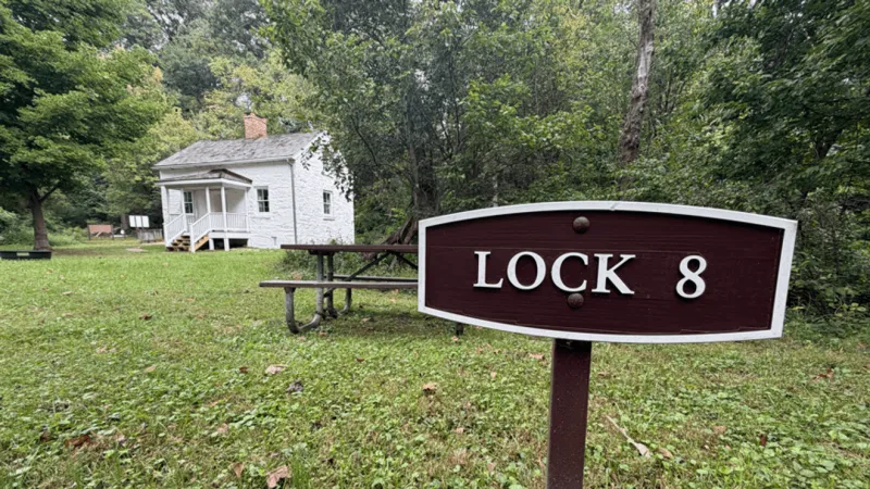 Inside the Beltway: This historic lockhouse costs around $100 a night, but there's a catch