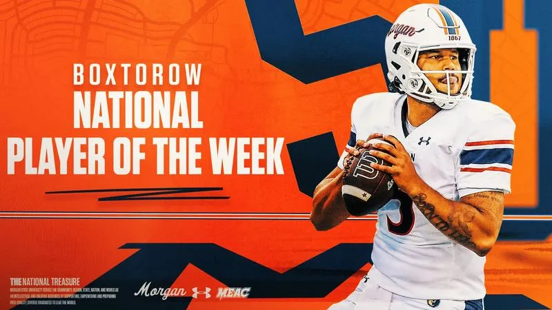Cameron Edge Named BOXTOROW National Player of the Week Following Record-Setting Performance