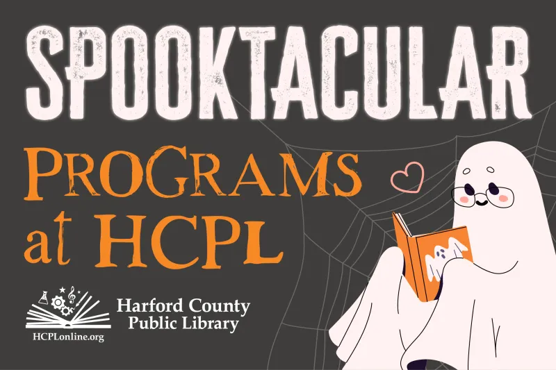 Harford County Public Library features spooky events throughout October