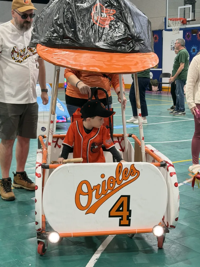 More than 1,000 children participate in Harford County Public Library's Inclusive Trunk or Treat