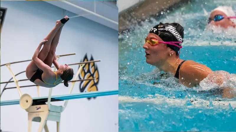 Women's Swim & Dive Earns Pair of Weekly Awards