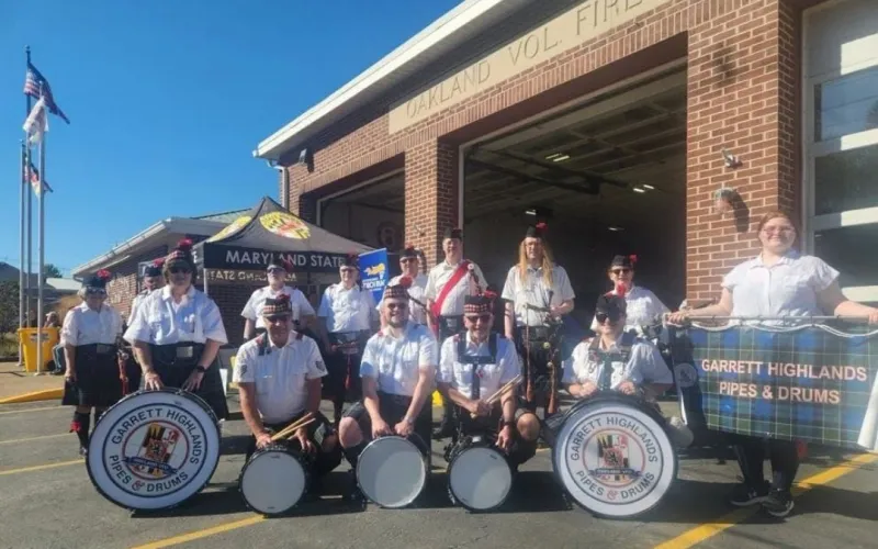 Garrett Highlands Pipes and Drums Concert