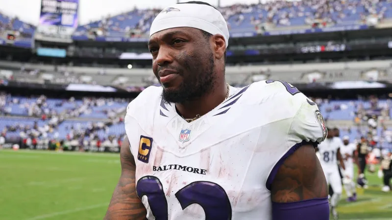 Henry is on Baltimore's side now as the Ravens host the Titans