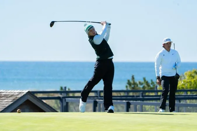 Golf Finishes T-8th At Hamptons Intercollegiate