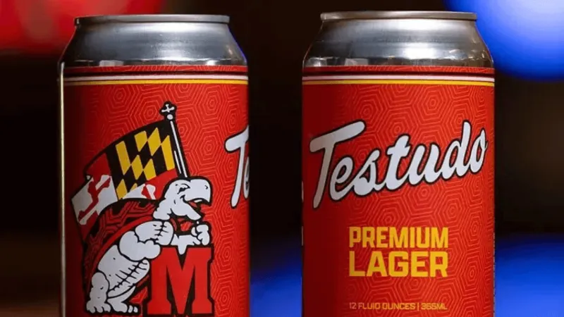 SUN: Maryland fans really, really like Testudo Lager. Here's what the data shows.