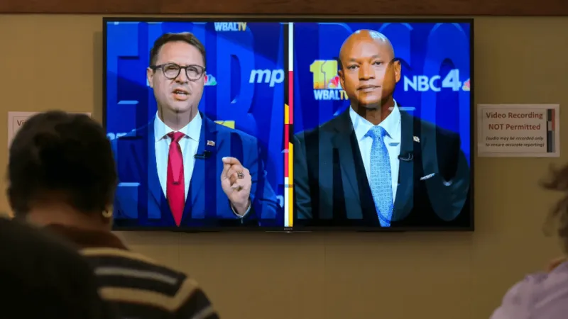 SUN: Gov. Wes Moore was asked if he'd serve full 4-year term. His answer is unclear.