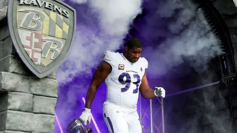 History for Ravens DL Calais Campbell
