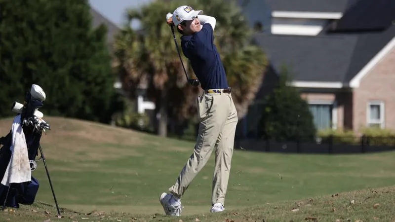 Chung Leads Men's Golf With Fourth-Place Finish at Windy City Classic