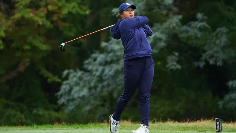 Emma Tang Named Patriot League Women's Golfer of the Week for the First Time This Season