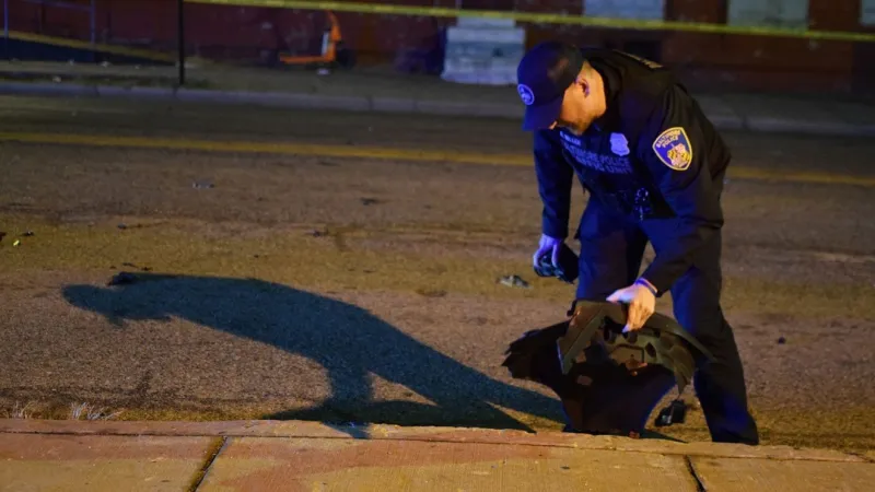 Police: Baltimore woman tried to report her car stolen after fatally striking a pedestrian