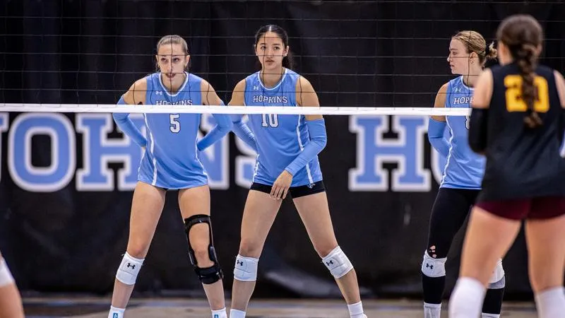 Johns Hopkins Extends Win Streak to Six with Four-Set Win at Dickinson