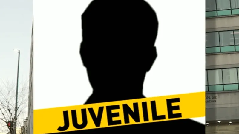 Juvenile armed with gun among four charged with theft from Walmart in Frederick