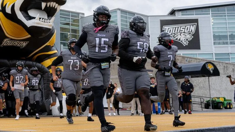 Towson Football Returns Home to Play Stony Brook on Family Weekend