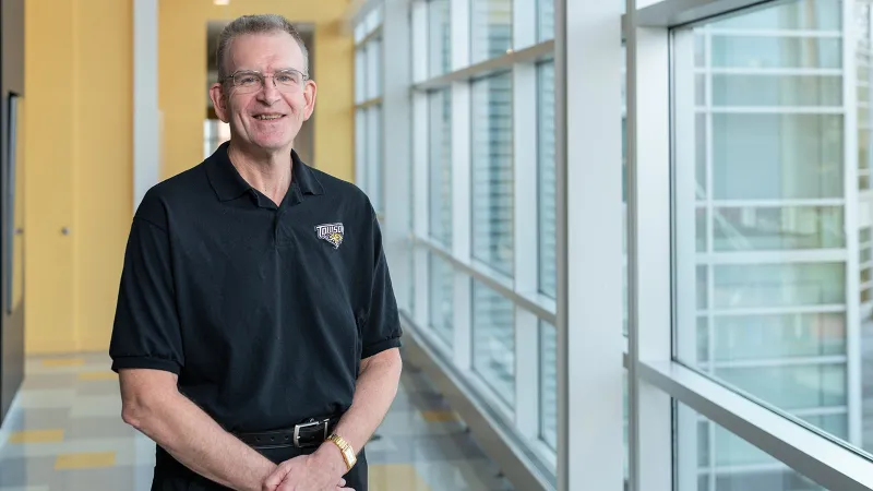 Towson University names Keith C. Beyard Gymnasium and Thomas B. Beyard '77 Court