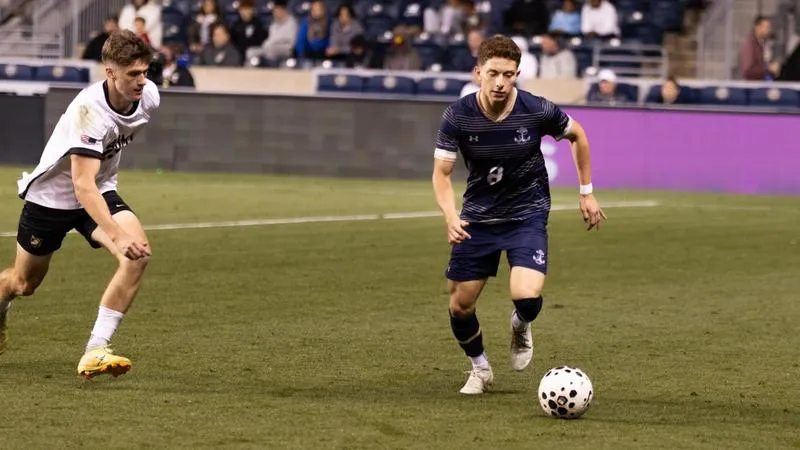 Men's Soccer Renews Rivalry Friday Night with Army-Navy Cup XV