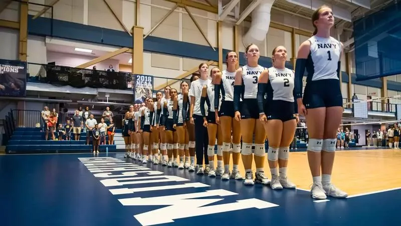 Navy Travels to Army for Friday Volleyball Star Match, Home Sunday vs. Lehigh