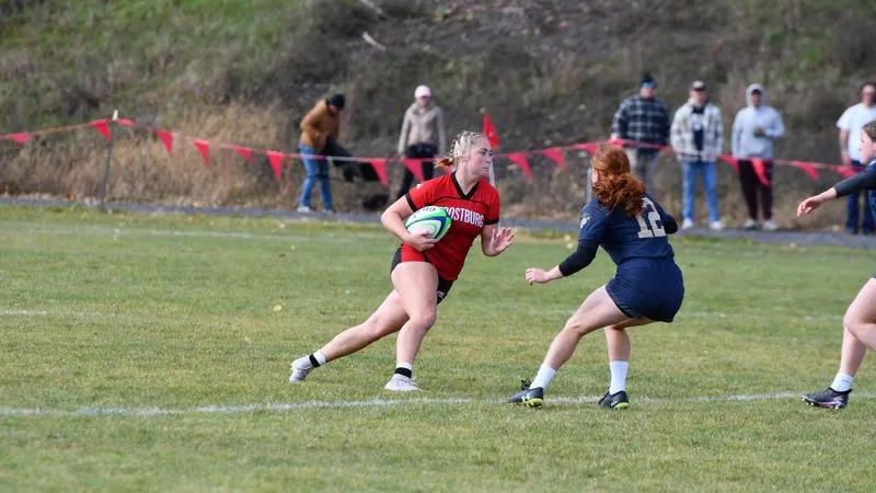 Medley's Go-Ahead Try Gives Women's Rugby First-Ever Win Over Bowdoin
