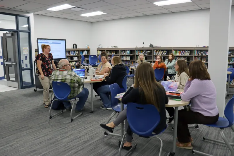 Empowering Learners to Lead at Broad Ford School