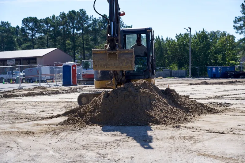 Site work underway on new OP fire station