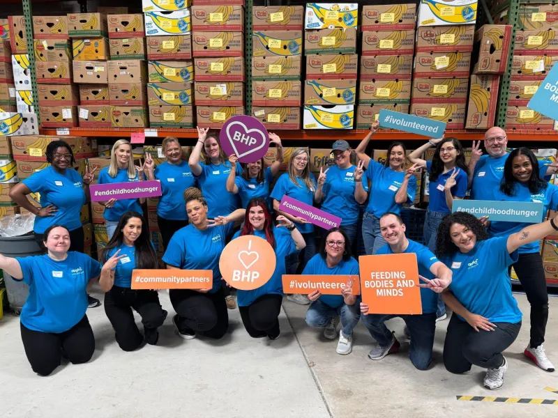 APG Federal Credit Union fights food insecurity across Maryland during Hunger Action Month