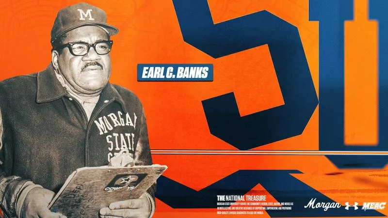 Morgan State to Celebrate the Legacy of Earl "Papa Bear" Banks During Homecoming 2026