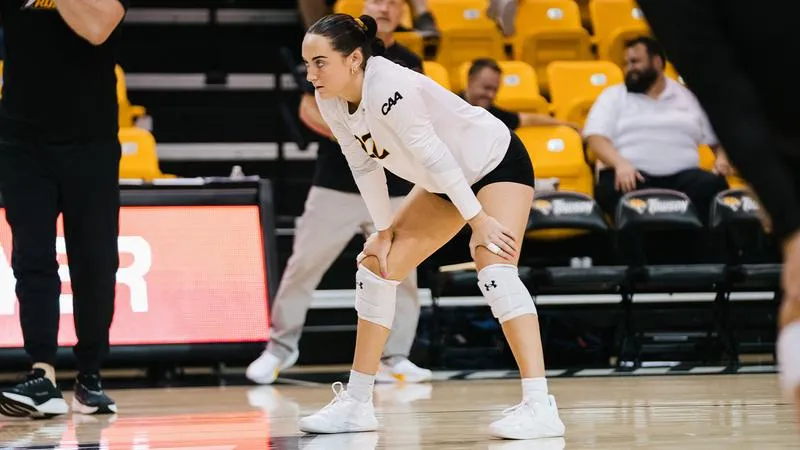 Volleyball Facing Campbell in First-Ever Visit to Gore Arena