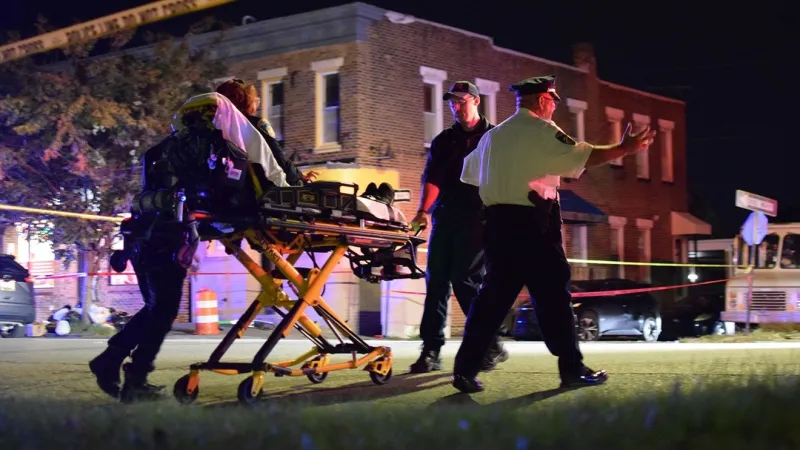 Two women wounded in east Baltimore shooting on Belair Road