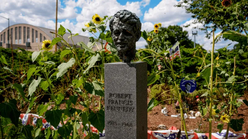 Bronze bust of Robert F. Kennedy stolen from DC stadium site