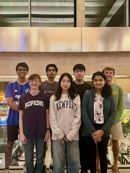 Hopkins students rethink who gets to do protein engineering