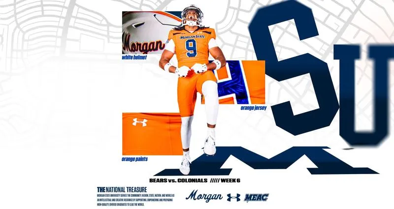 Morgan State Brings the Orange for Homecoming Showdown with Robert Morris
