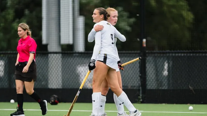 Field Hockey Comeback Bid Falls Short Against Northeastern