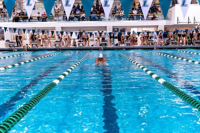 Swimming & Diving Starts Dual Schedule With Meet Against Navy, LSU