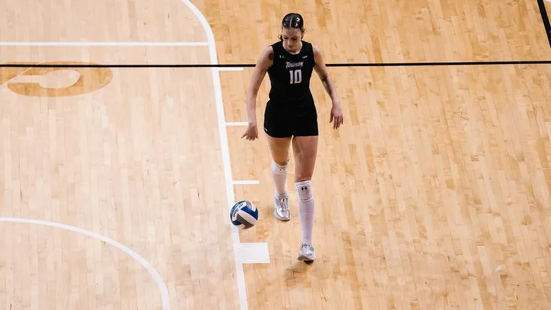 Volleyball Succumbs to Tight Set Losses vs. Campbell