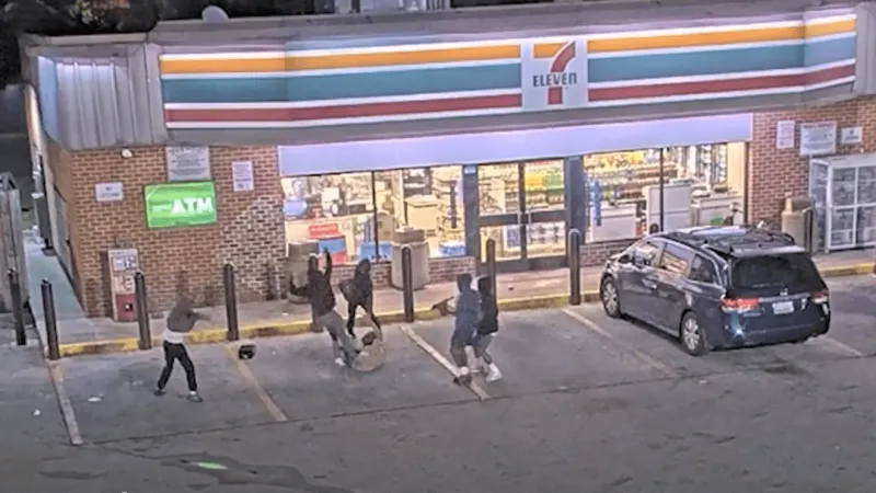 74-year-old man speaks out after violent attack by juveniles outside Baltimore 7-Eleven