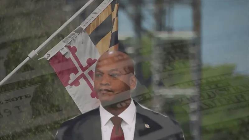 Gov. Moore insists Maryland's budget is balanced; watchdog calls it 'political math'